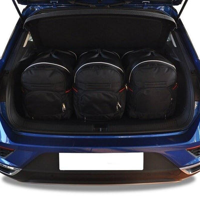 VW T-ROC 2017+ KOFFERRAUMTASCHEN SET 3 STK