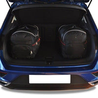 VW T-ROC 2017+ KOFFERRAUMTASCHEN SET 3 STK 2tes Set
