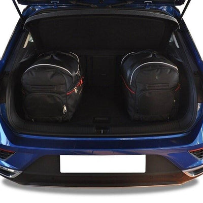 VW T-ROC 2017+ KOFFERRAUMTASCHEN SET 3 STK 2tes Set