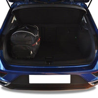 VW T-ROC 2017+ KOFFERRAUMTASCHEN SET 3 STK 2tes Set
