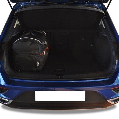 VW T-ROC 2017+ KOFFERRAUMTASCHEN SET 3 STK 2tes Set