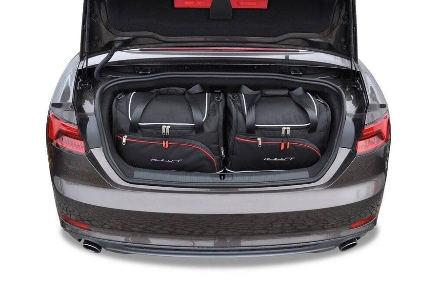 AUDI A5 CABRIO 2017-2018 KOFFERRAUMTASCHEN SET 4 STK