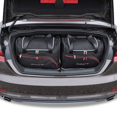 AUDI A5 CABRIO 2017-2018 KOFFERRAUMTASCHEN SET 4 STK