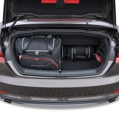 AUDI A5 CABRIO 2017-2018 KOFFERRAUMTASCHEN SET 4 STK