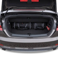 AUDI A5 CABRIO 2017-2018 KOFFERRAUMTASCHEN SET 4 STK