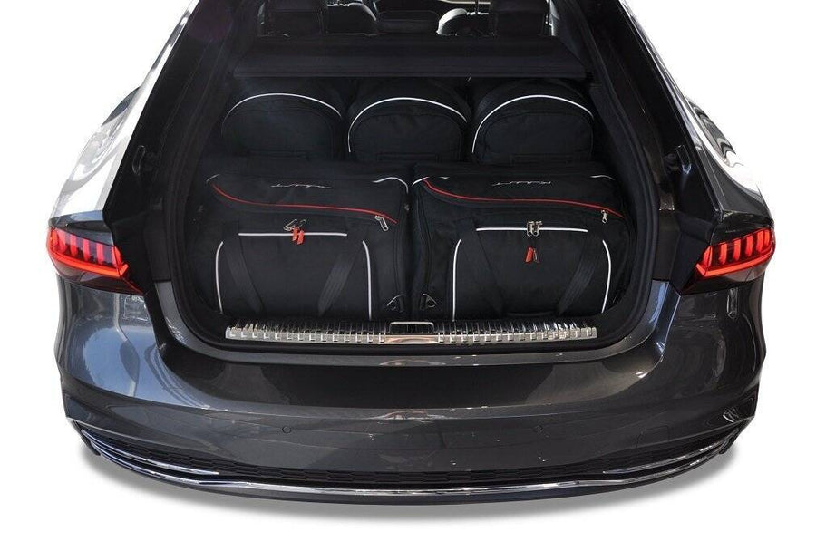 AUDI A7 2017+ KOFFERRAUMTASCHEN SET 5 STK