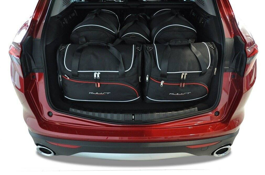ALFA ROMEO STELVIO 2017+ KOFFERRAUMTASCHEN SET 5 STK