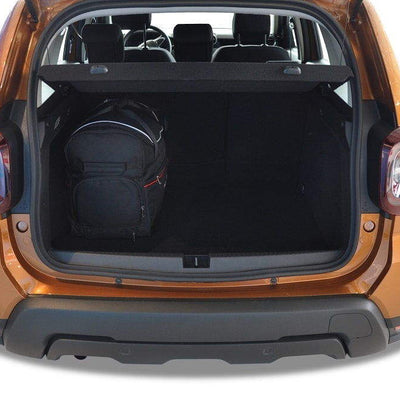 DACIA DUSTER 2017+ KOFFERRAUMTASCHEN SET 5 STK