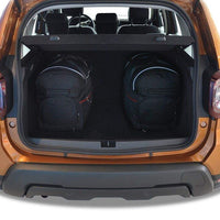 DACIA DUSTER 2017+ KOFFERRAUMTASCHEN SET 5 STK