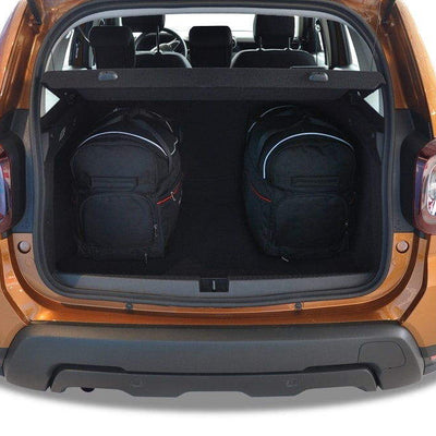 DACIA DUSTER 2017+ KOFFERRAUMTASCHEN SET 5 STK