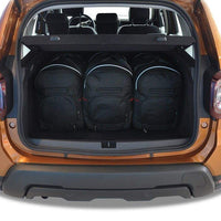 DACIA DUSTER 2017+ KOFFERRAUMTASCHEN SET 5 STK