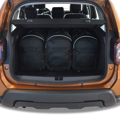 DACIA DUSTER 2017+ KOFFERRAUMTASCHEN SET 5 STK