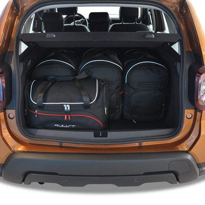 DACIA DUSTER 2017+ KOFFERRAUMTASCHEN SET 5 STK