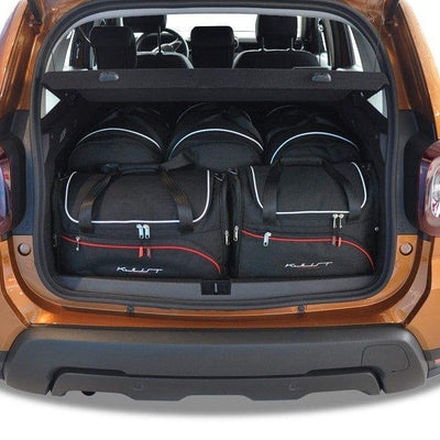 DACIA DUSTER 2017+ KOFFERRAUMTASCHEN SET 5 STK