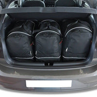 VW POLO 2017+ KOFFERRAUMTASCHEN SET 3 STK