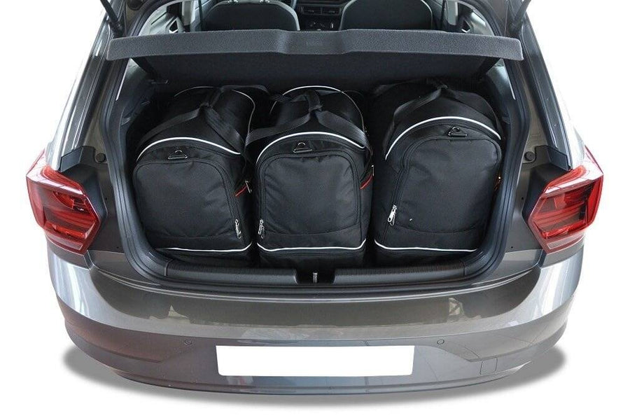 VW POLO 2017+ KOFFERRAUMTASCHEN SET 3 STK