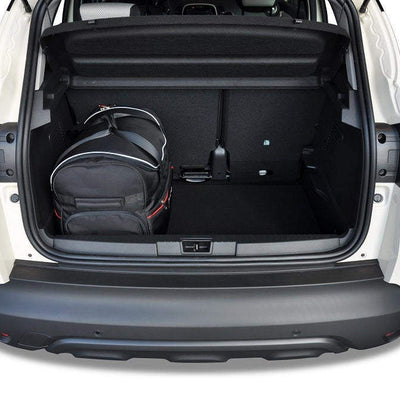 RENAULT CAPTUR 2013-2019 KOFFERRAUMTASCHEN SET 3 STK