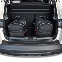 RENAULT CAPTUR 2013-2019 KOFFERRAUMTASCHEN SET 3 STK