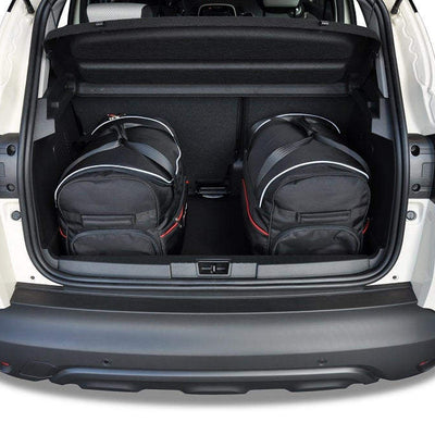 RENAULT CAPTUR 2013-2019 KOFFERRAUMTASCHEN SET 3 STK