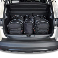 RENAULT CAPTUR 2013-2019 KOFFERRAUMTASCHEN SET 3 STK