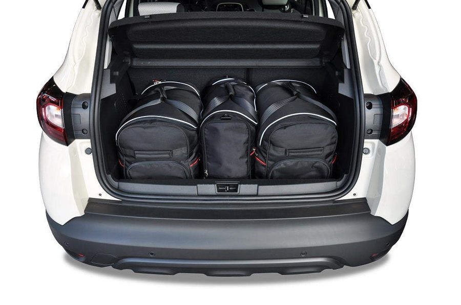 RENAULT CAPTUR 2013-2019 KOFFERRAUMTASCHEN SET 3 STK
