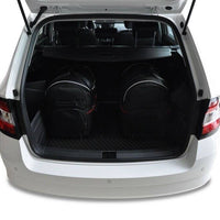 SKODA FABIA KOMBI 2014-2021 KOFFERRAUMTASCHEN SET 5 STK