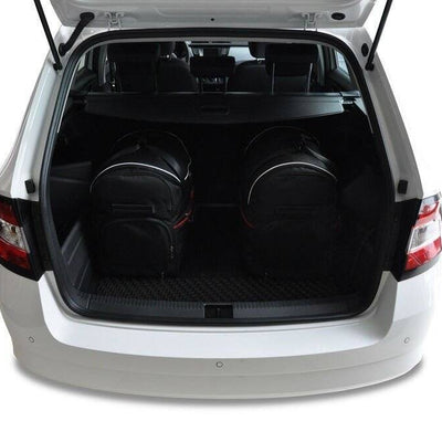 SKODA FABIA KOMBI 2014-2021 KOFFERRAUMTASCHEN SET 5 STK