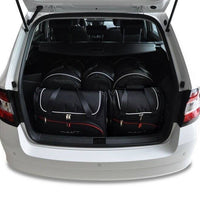 SKODA FABIA KOMBI 2014-2021 KOFFERRAUMTASCHEN SET 5 STK