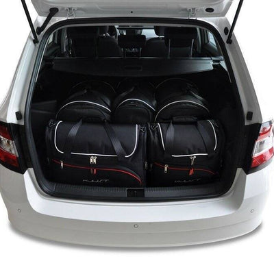 SKODA FABIA KOMBI 2014-2021 KOFFERRAUMTASCHEN SET 5 STK