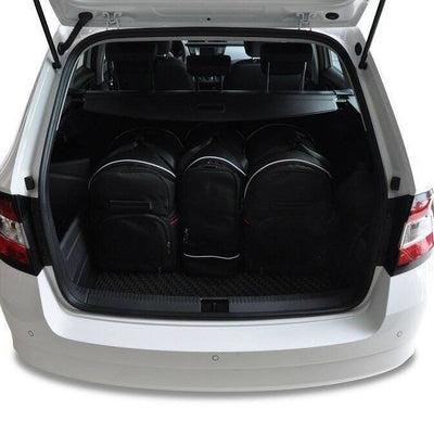 SKODA FABIA KOMBI 2014-2021 KOFFERRAUMTASCHEN SET 5 STK