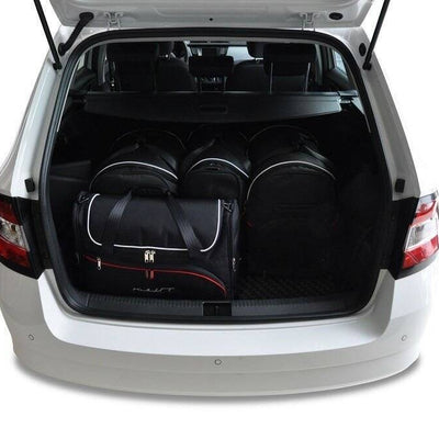 SKODA FABIA KOMBI 2014-2021 KOFFERRAUMTASCHEN SET 5 STK