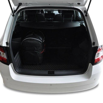 SKODA FABIA KOMBI 2014-2021 KOFFERRAUMTASCHEN SET 5 STK