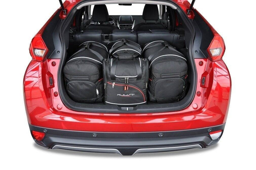 MITSUBISHI ECLIPSE CROSS 2017-2021 KOFFERRAUMTASCHEN SET 4 STK