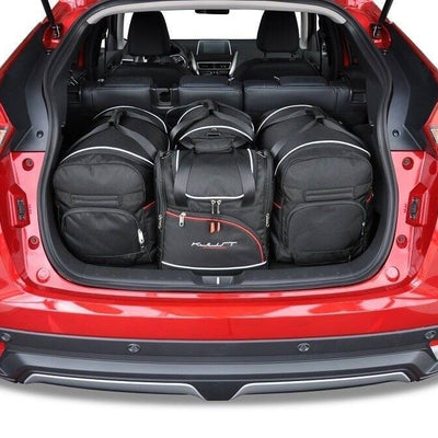 MITSUBISHI ECLIPSE CROSS 2017-2021 KOFFERRAUMTASCHEN SET 4 STK