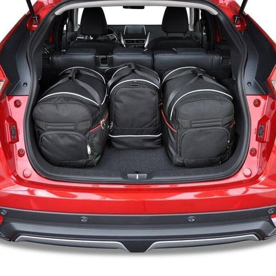 MITSUBISHI ECLIPSE CROSS 2017-2021 KOFFERRAUMTASCHEN SET 4 STK