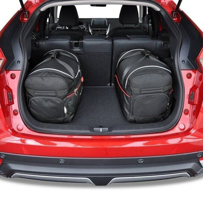 MITSUBISHI ECLIPSE CROSS 2017-2021 KOFFERRAUMTASCHEN SET 4 STK