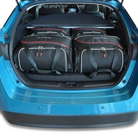 TOYOTA PRIUS PHEV 2017+ KOFFERRAUMTASCHEN SET 4 STK