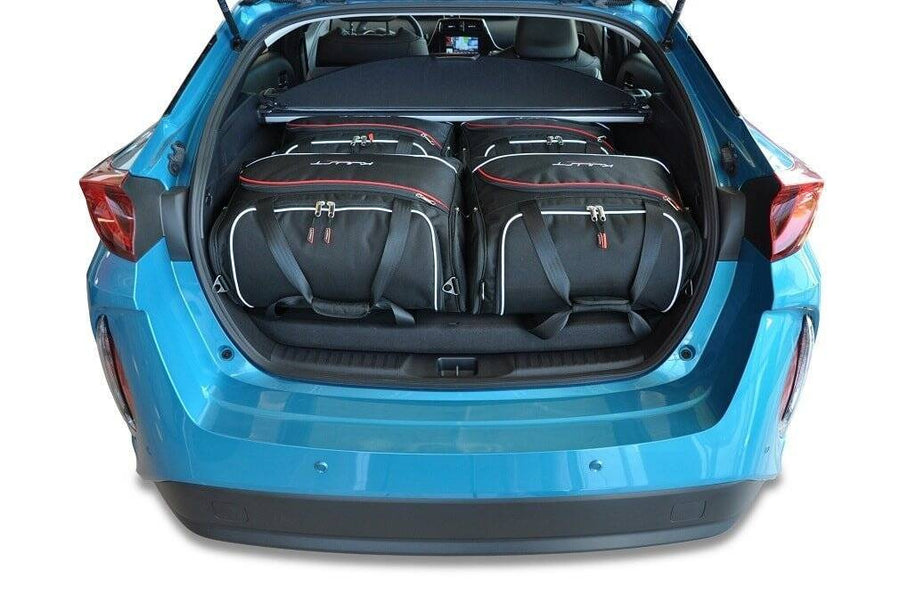 TOYOTA PRIUS PHEV 2017+ KOFFERRAUMTASCHEN SET 4 STK