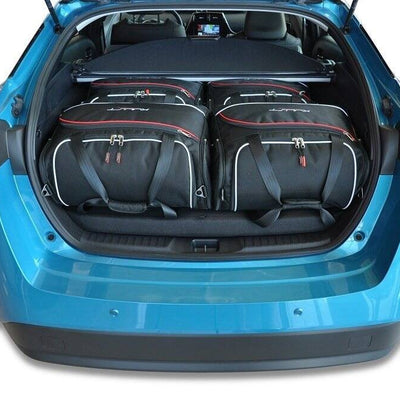 TOYOTA PRIUS PHEV 2017+ KOFFERRAUMTASCHEN SET 4 STK