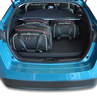 TOYOTA PRIUS PHEV 2017+ KOFFERRAUMTASCHEN SET 4 STK