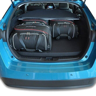 TOYOTA PRIUS PHEV 2017+ KOFFERRAUMTASCHEN SET 4 STK