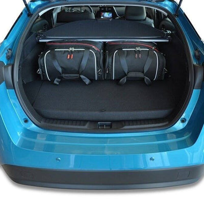 TOYOTA PRIUS PHEV 2017+ KOFFERRAUMTASCHEN SET 4 STK