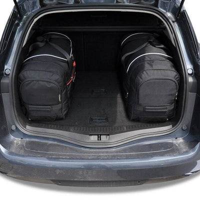 RENAULT MEGANE GRANDTOUR 2016+ KOFFERRAUMTASCHEN SET 4 STK