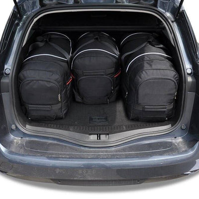 RENAULT MEGANE GRANDTOUR 2016+ KOFFERRAUMTASCHEN SET 4 STK