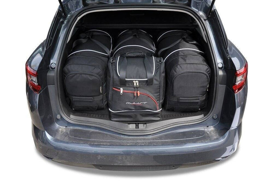 RENAULT MEGANE GRANDTOUR 2016+ KOFFERRAUMTASCHEN SET 4 STK