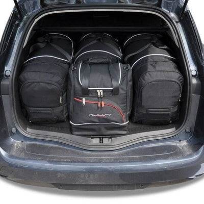 RENAULT MEGANE GRANDTOUR 2016+ KOFFERRAUMTASCHEN SET 4 STK