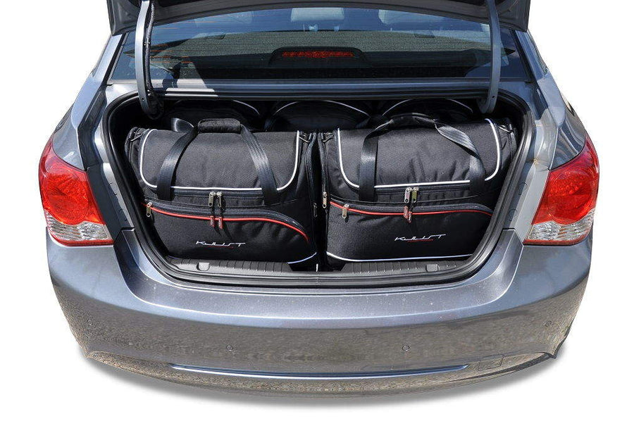 CHEVROLET CRUZE LIMOUSINE 2008-2014 KOFFERRAUMTASCHEN SET 5 STK