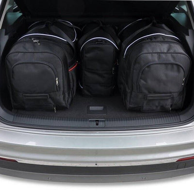 VW TIGUAN 2016-2024 KOFFERRAUMTASCHEN SET 4 STK 2tes Set