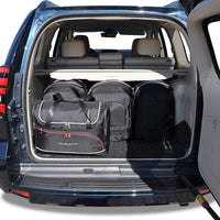 TOYOTA LAND CRUISER 150 2017+ KOFFERRAUMTASCHEN SET 5 STK