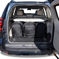 TOYOTA LAND CRUISER 150 2017+ KOFFERRAUMTASCHEN SET 5 STK